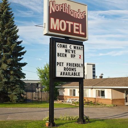 Northlander Motel Су-Сент-Мари Экстерьер фото