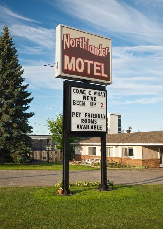 Northlander Motel Су-Сент-Мари Экстерьер фото