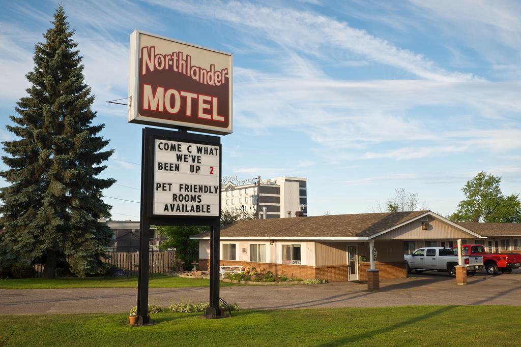 Northlander Motel Су-Сент-Мари Экстерьер фото